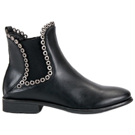Filippo Botas Chelsea casuais preto Filippo Botas Chelsea casuais preto