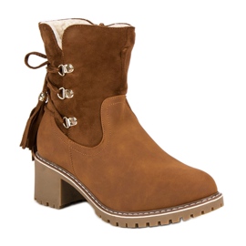Seastar Botas casuais marrom
