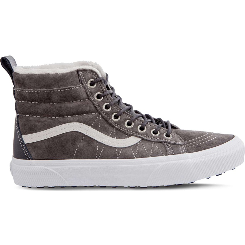 Vans Asfalto de Estanho Sk8 Hi Mte QB1 cinza