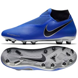 Chuteira Nike Phantom Vsn Academy azul