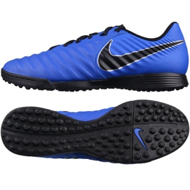 Chuteiras Nike Tiempo LegendX 7 Academy Tf M AH7243-400 multicolorido azul