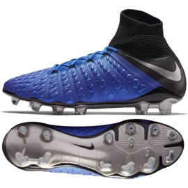 Chuteiras Nike Hypervenom Phantom 3 Elite Dynamic Fit Fg M AJ3803-400 azul marinho azul marinho Chuteiras Nike Hypervenom Phantom 3 Elite Dynamic Fit Fg M AJ3803-400 azul marinho azul marinho