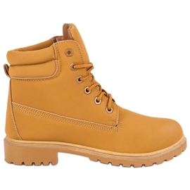 Small Swan Caçadores de camelos marrom multicolorido