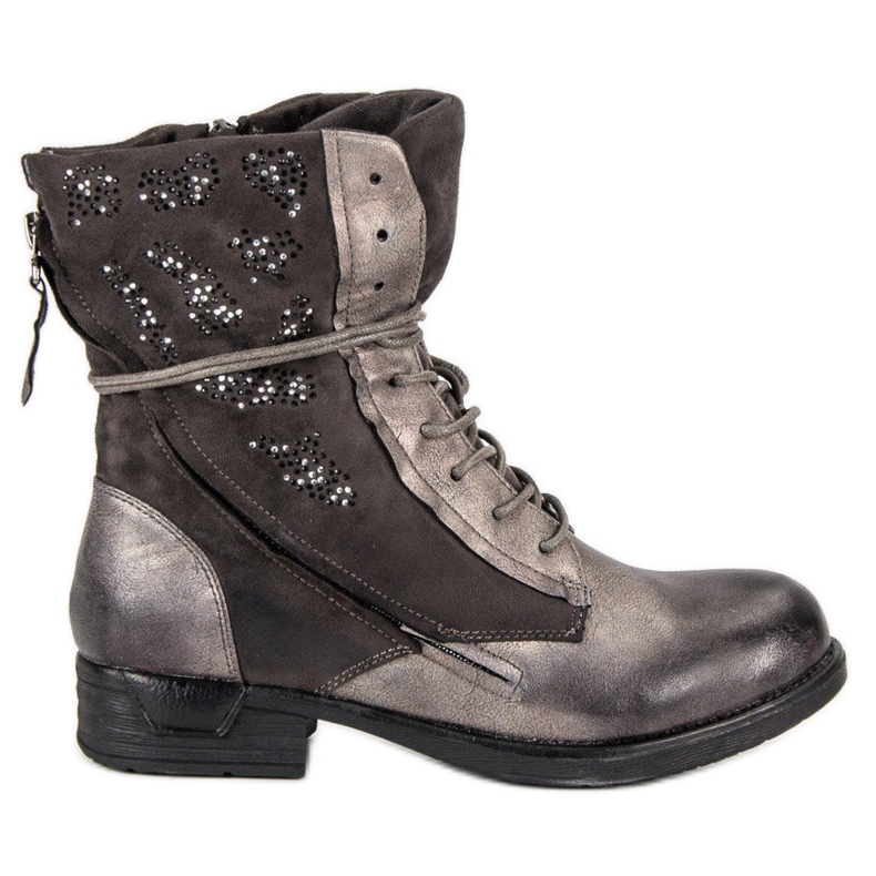 Kayla Trabalhadores elegantes cinza