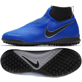 Chuteira Nike Phantom Vsn Academy azul Chuteira Nike Phantom Vsn Academy azul