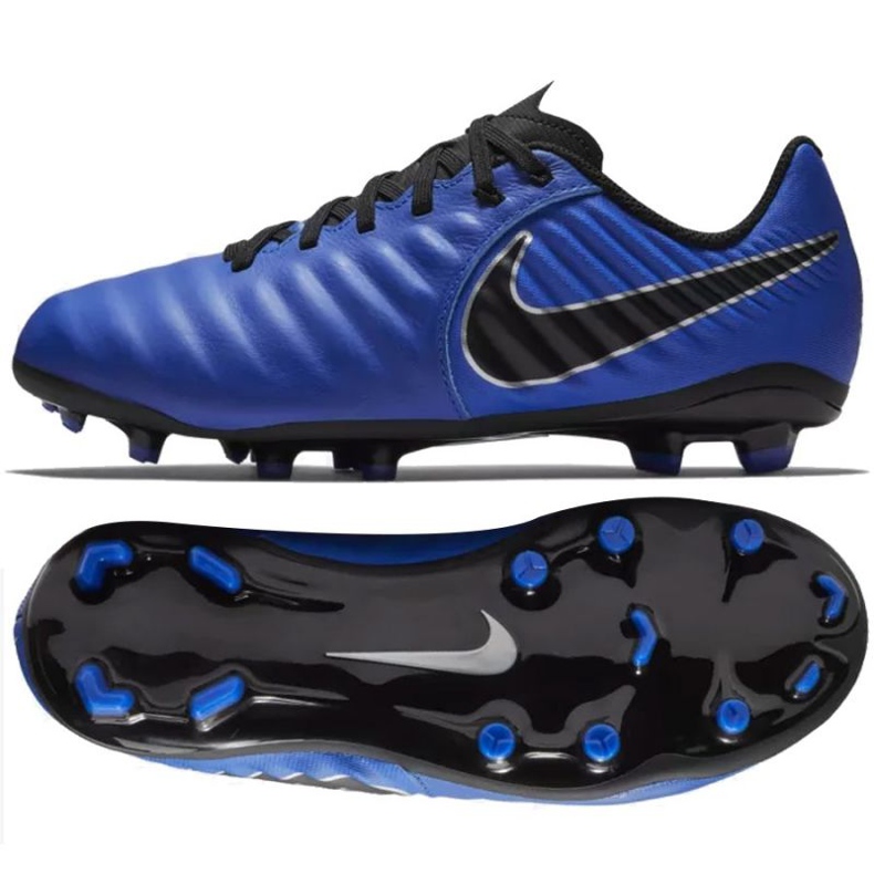 Chuteira da Nike Tiempo Legend Academy azul