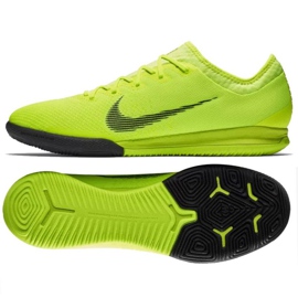Sapato interior Nike Mercurial Vapor 12 Pro amarelo
