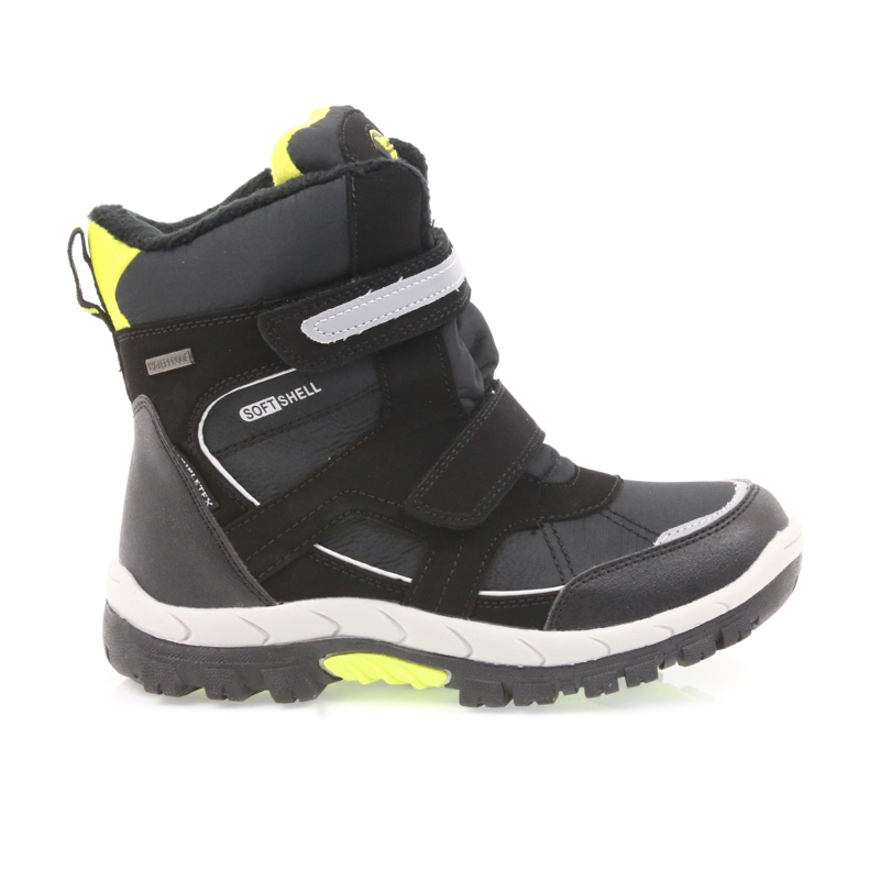 American Club Botas com membrana americana 1813 preta preto verde American Club Botas com membrana americana 1813 preta preto verde