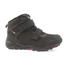 American Club Botinhas americanas botas de inverno com membrana preto