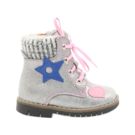 Botas de madeira Ren But 1508 cinza