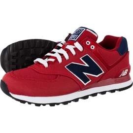 New Balance Ml574por vermelho New Balance Ml574por vermelho