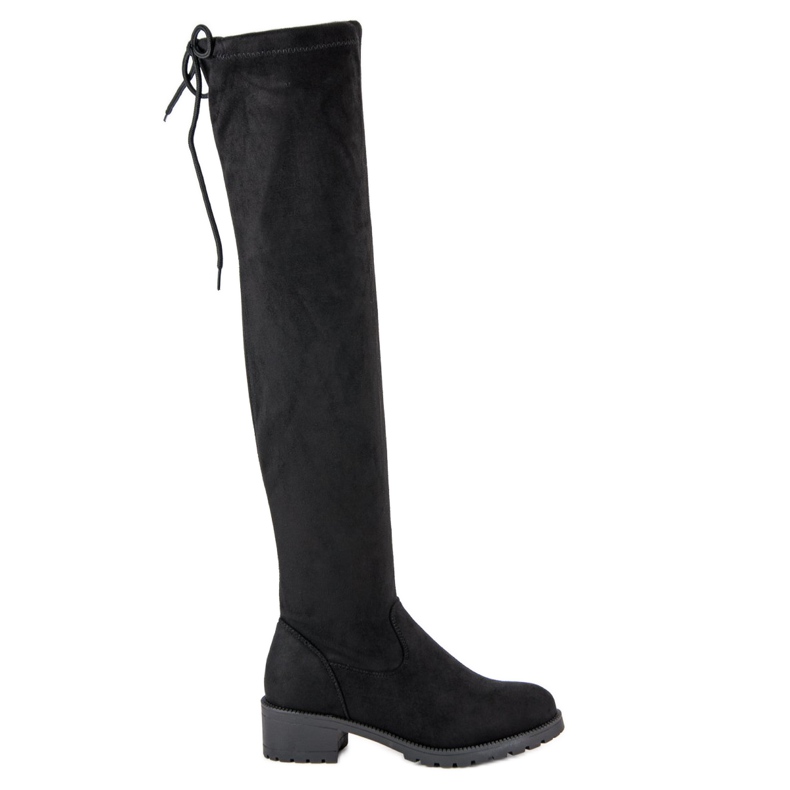Seastar Botas de cano alto preto