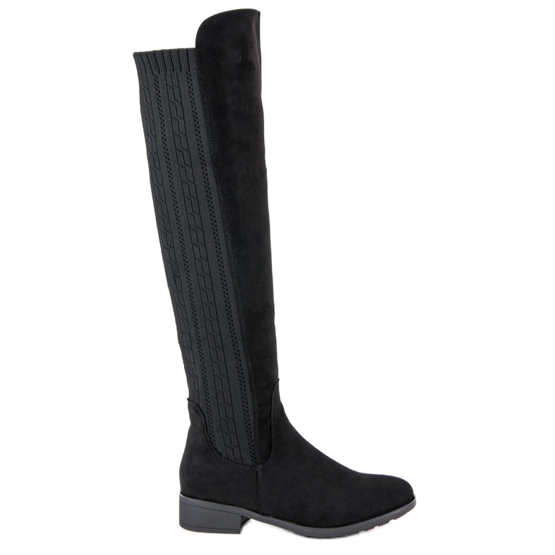 Filippo Botas de salto plano preto
