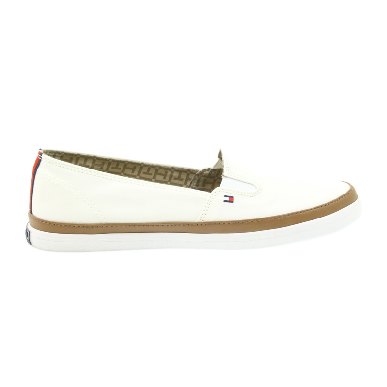 Tommy Hilfiger ICÔNICO KESHA SLIP ON 121 branco