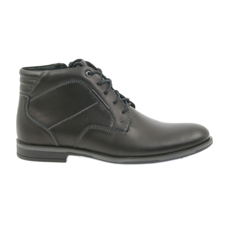 Botas masculinas Riko Botas Jodhpur 861 preto