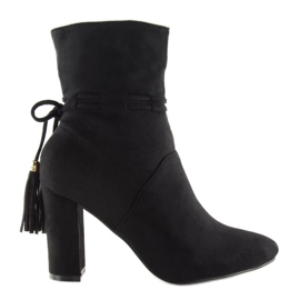 Preto FA183 Preto de salto alto Preto FA183 Preto de salto alto