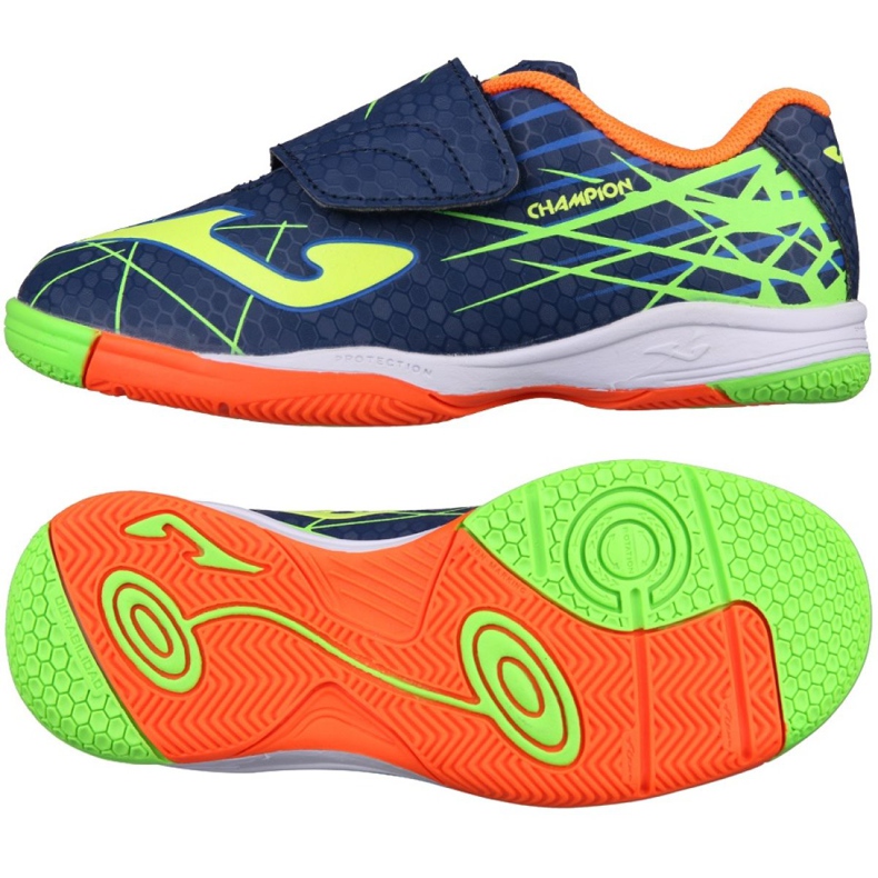 Sapatos de interior Joma Champion Jr CHAJW.803.IN multicolorido multicolorido Sapatos de interior Joma Champion Jr CHAJW.803.IN multicolorido multicolorido