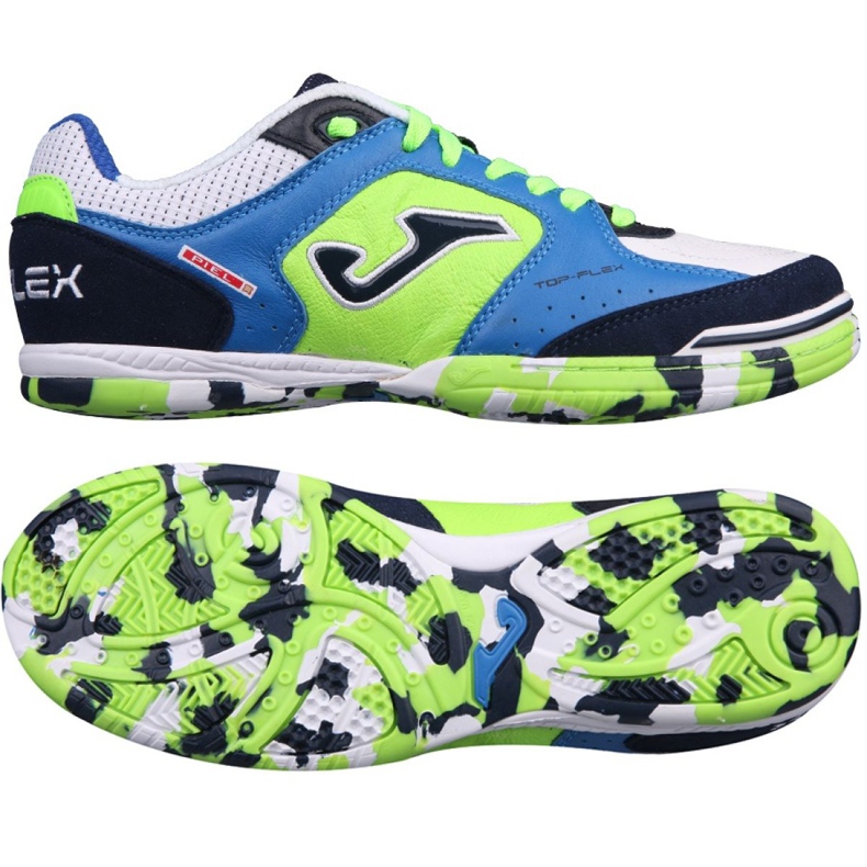 Sapatos de interior Joma Top Flex Em M TOPW.805.IN multicolorido azul