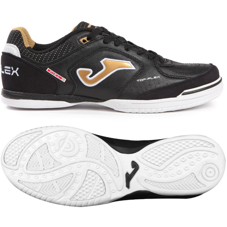 Sapatos de interior Joma Top Flex Em M TOPW.801.IN preto preto