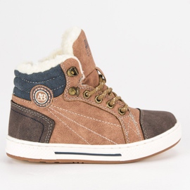 Arrigo Bello Sapatos de Inverno Quente castanho