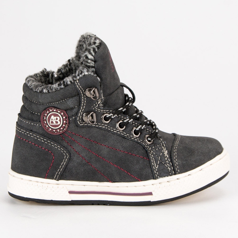 Arrigo Bello Sapatos de Inverno Quente preto