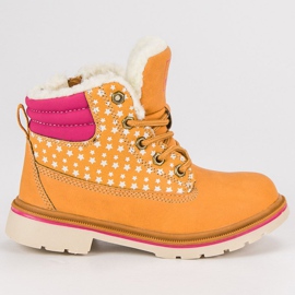 Arrigo Bello Botas de inverno para crianças marrom