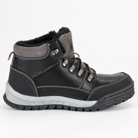 Arrigo Bello Botas de inverno quente preto