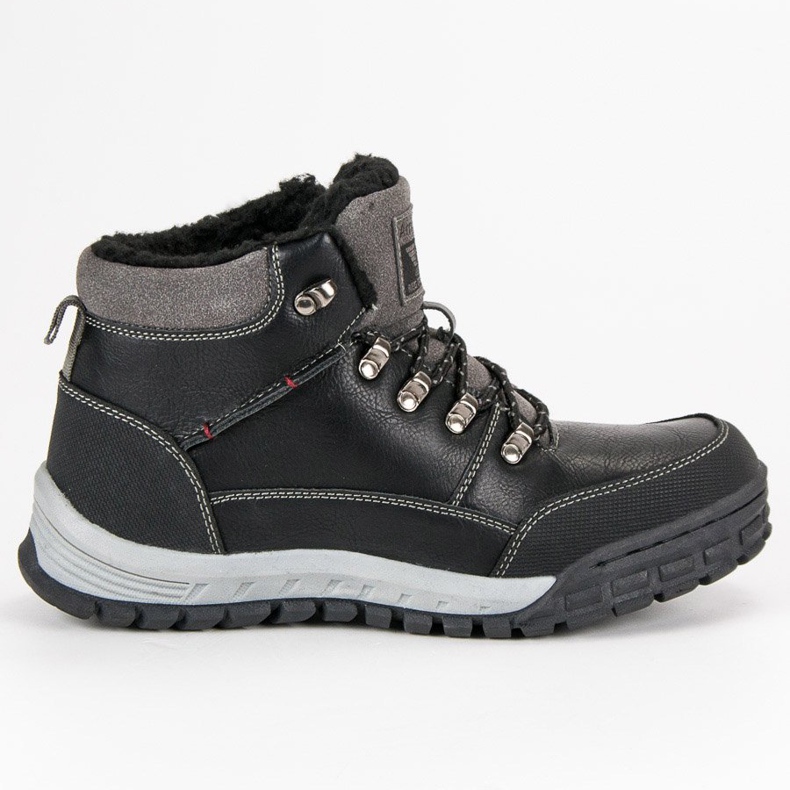 Arrigo Bello Botas de inverno quente preto