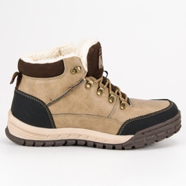 Arrigo Bello Sapatos de Inverno Quente marrom