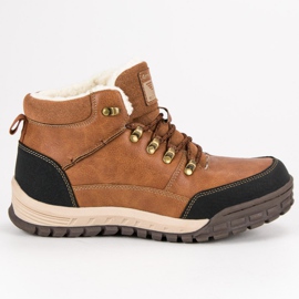 Arrigo Bello Botas de inverno quente castanho Arrigo Bello Botas de inverno quente castanho