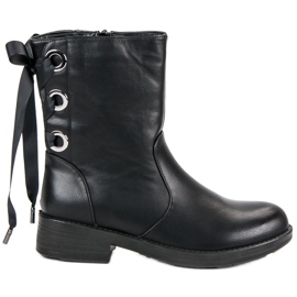 Laura Mode Trabalhadores Confortáveis preto Laura Mode Trabalhadores Confortáveis preto