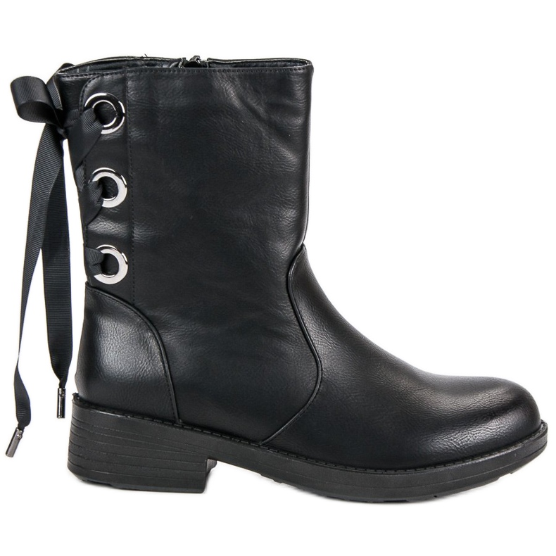 Laura Mode Trabalhadores Confortáveis preto