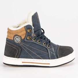 Arrigo Bello Sapatos de Inverno Quente azul