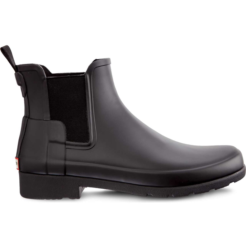 Hunter Chelsea Original feminino refinado preto