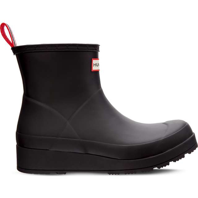 Hunter Original Play Bota Curta Preta preto