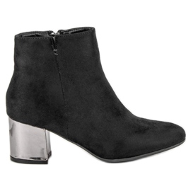 Bestelle Botas de outono elegantes preto