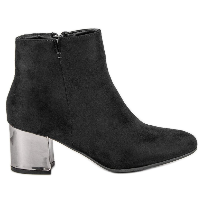 Bestelle Botas de outono elegantes preto