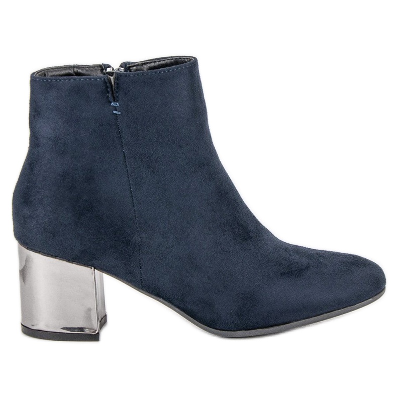 Bestelle Botas de outono elegantes azul