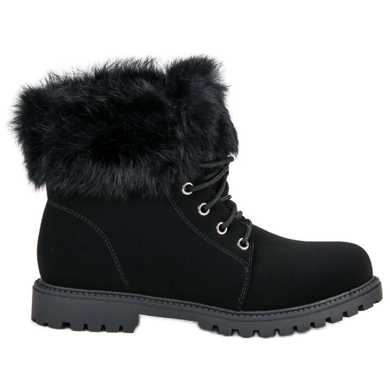 Nio Nio Caçadores pretos com pelo