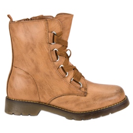 SDS Bolsas com nó de camelo marrom