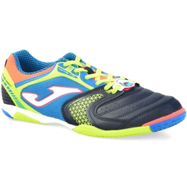 Sapatos de interior Joma Dribling Fg 716 preto multicolorido Sapatos de interior Joma Dribling Fg 716 preto multicolorido