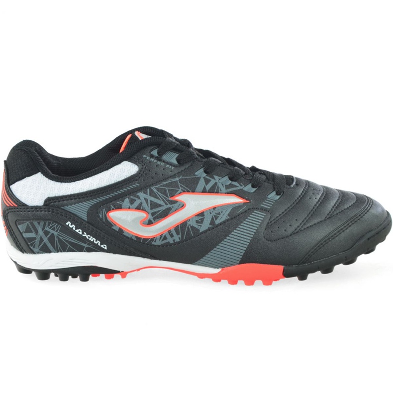 Chuteiras Joma Maxima Tf M 801 preto multicolorido