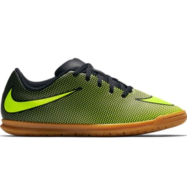 Sapatos de interior Nike Bravatax Ii Ic Jr 844438-070 verde verde