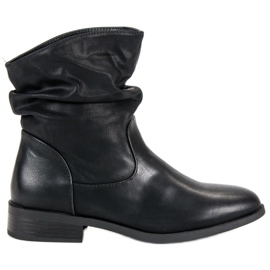Super Me Botas Pretas Clássicas preto