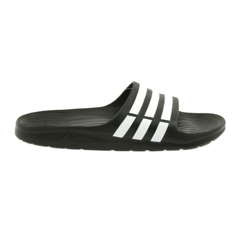 Chinelos Adidas Duramo Slide M G15890 branco preto