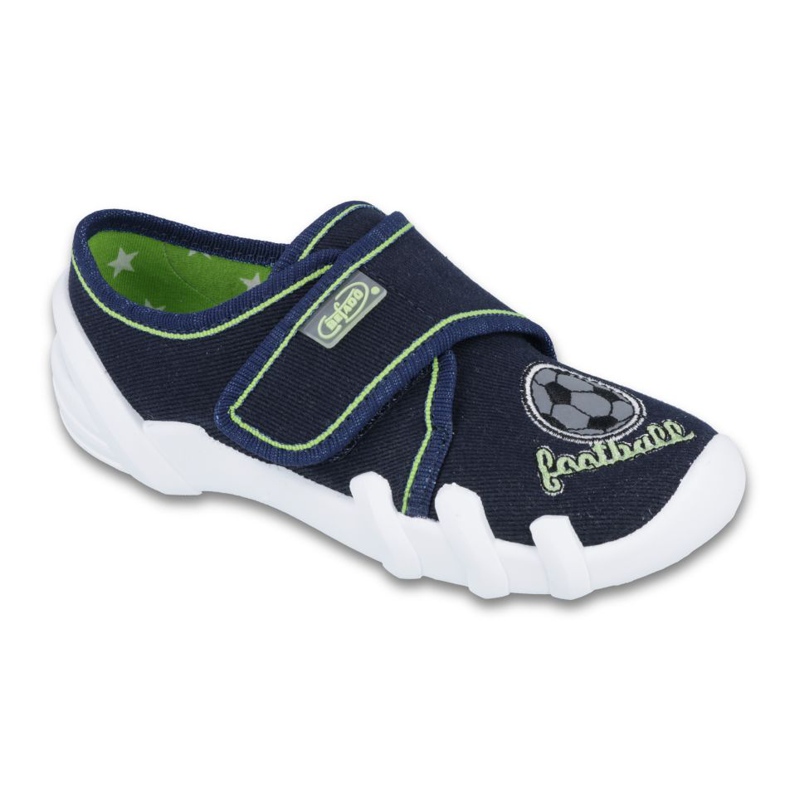 Calçados infantis Befado 273X247 branco azul marinho
