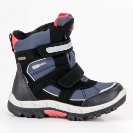 American Club Botas de neve americanas azul