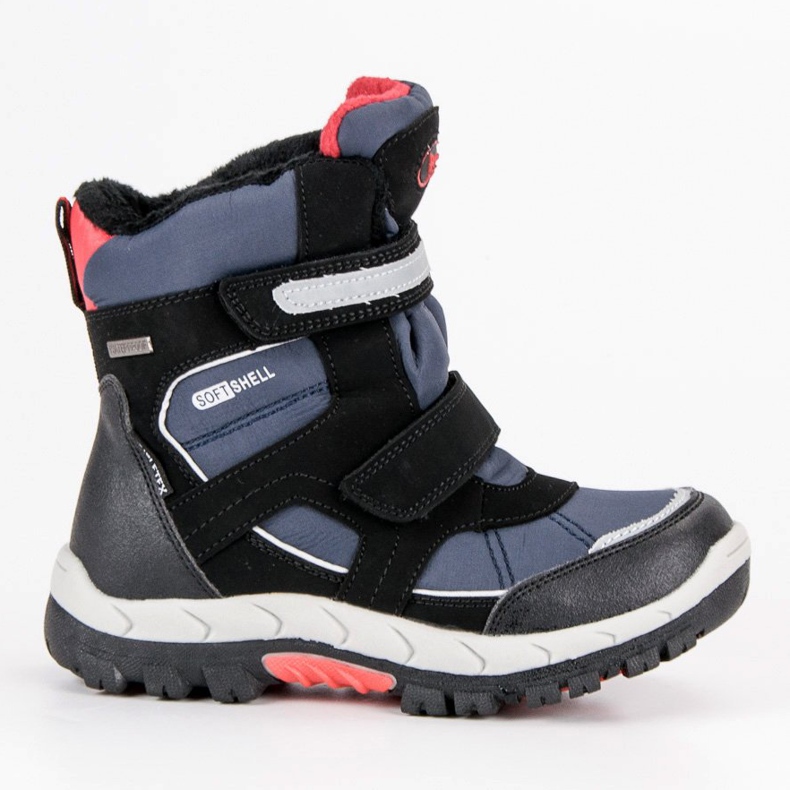 American Club Botas de neve americanas azul