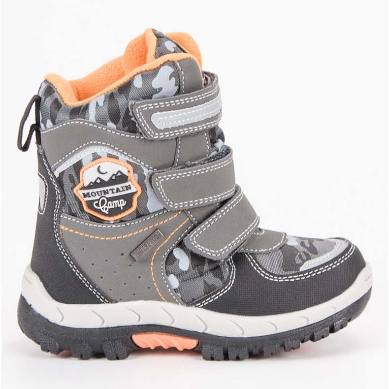 American Club Donzela de neve americana cinza