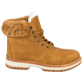 Fgm Paris Caçadores de camelo com pele marrom